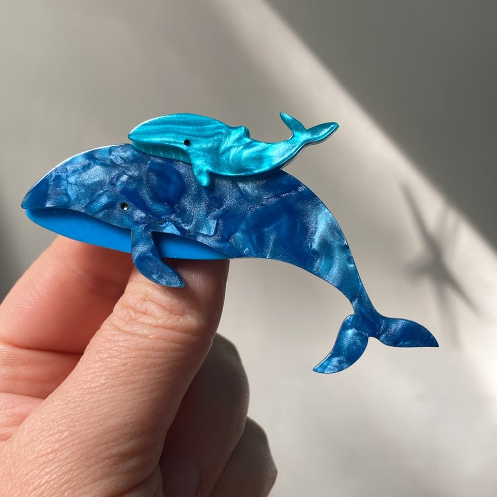 Erstwilder 2019 Benevolent Behemoth Brooch